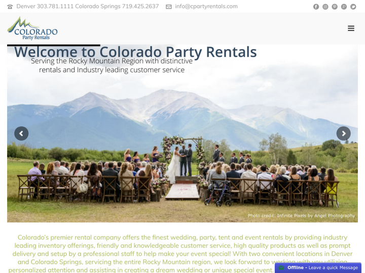 Colorado Party Rentals