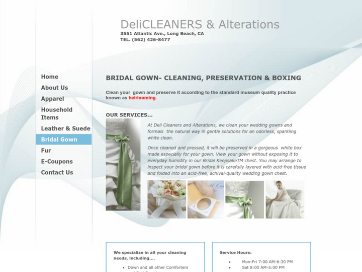 Deli CLEANERS and Alterations