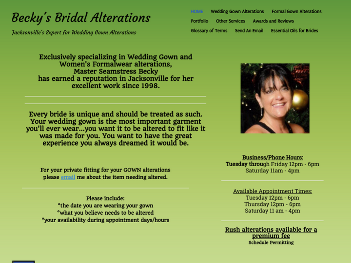 Becky's Bridal Alterations
