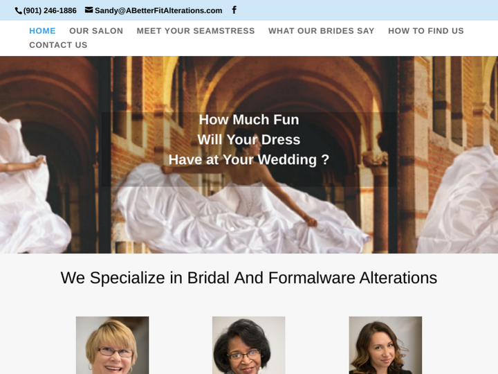 A Better Fit Bridal Alterations