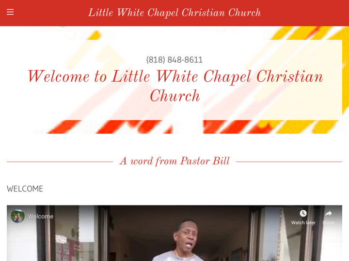 Little White Chapel Christian Church