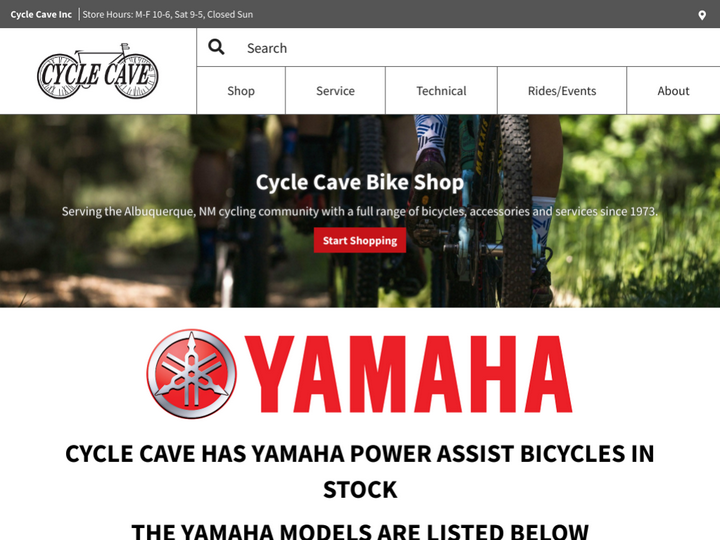 Cycle Cave Inc