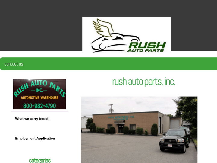 Rush Auto Parts, Inc