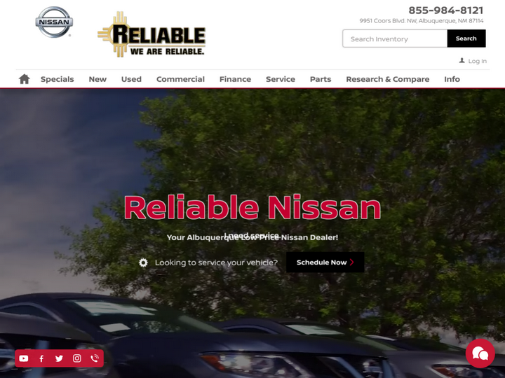 Reliable Nissan