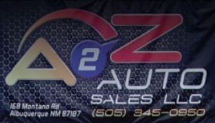 A 2 Z Auto Sales LLC
