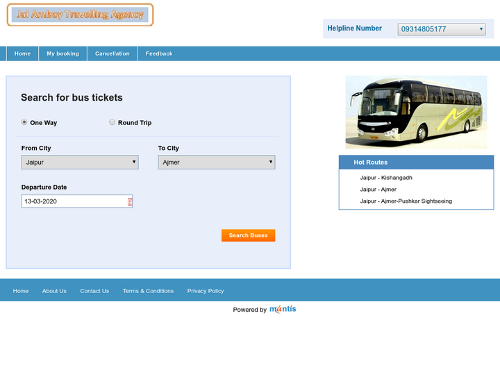 Jai Ambay Travelling Agency