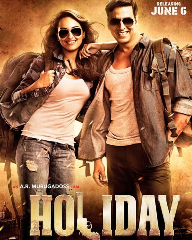 Holiday: A Soldier Is Never Off Duty