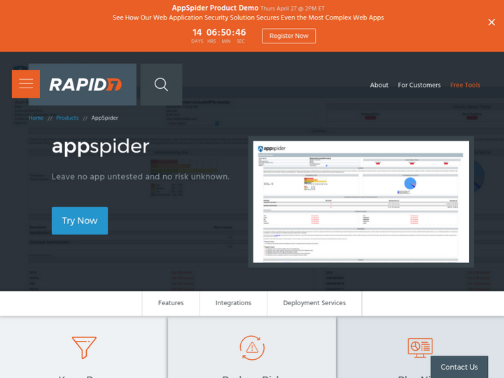 Rapid7 AppSpider