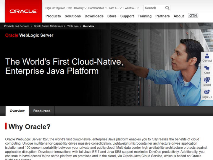 Oracle WebLogic Application Server