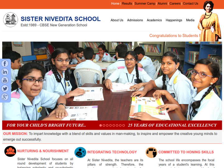 Sister Nivedita School 