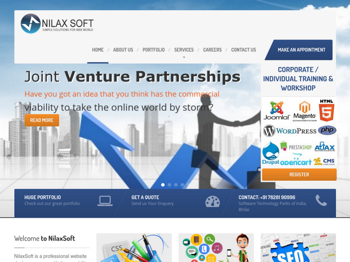 Nilaxsoft IT Services LLP