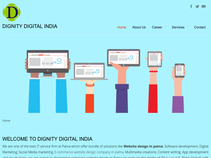 Dignity Digital India