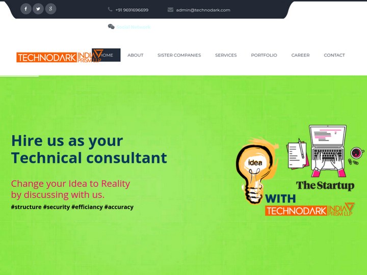 TechnoDark India Prism LLP