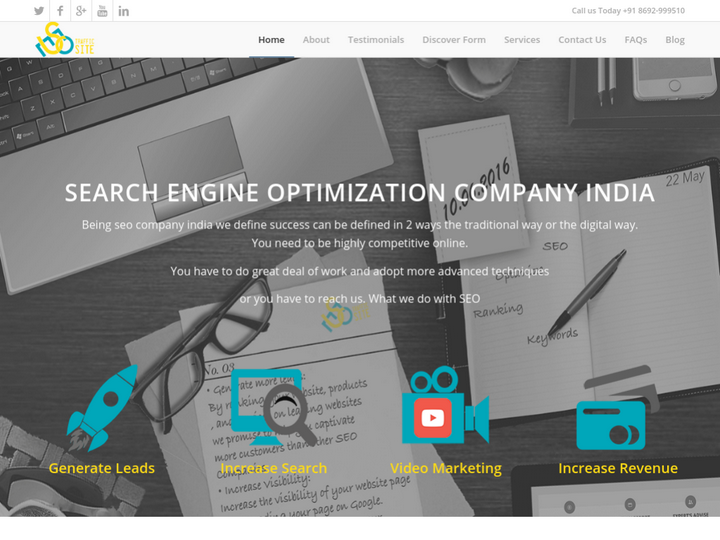 SEO traffic site