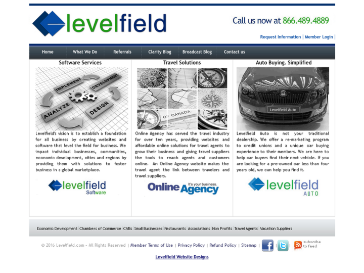 Levelfield