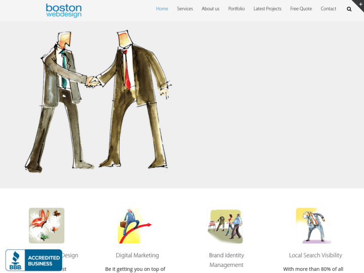 Boston Webdesign