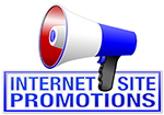 Internet Site Promotions