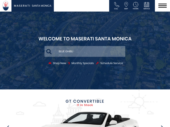Maserati Santa Monica