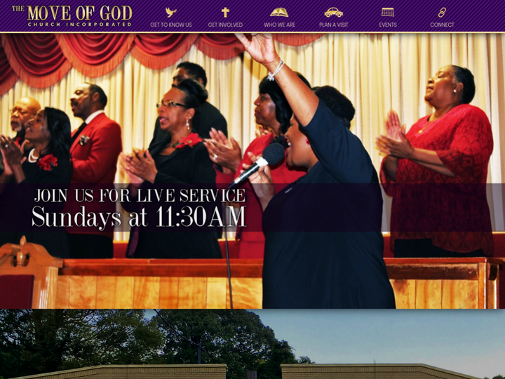 THE MOVE OF GOD CHURCH, INC.