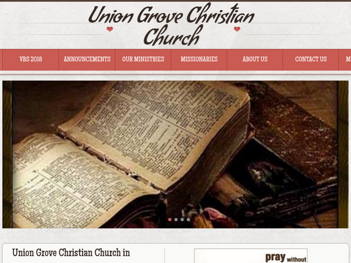 Union Grove Christian Church