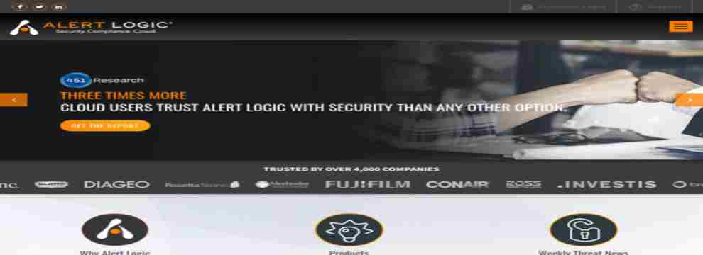 Alert Logic Network Threat Detection