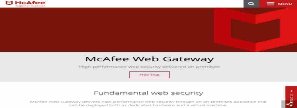 McAfee Web Gateway