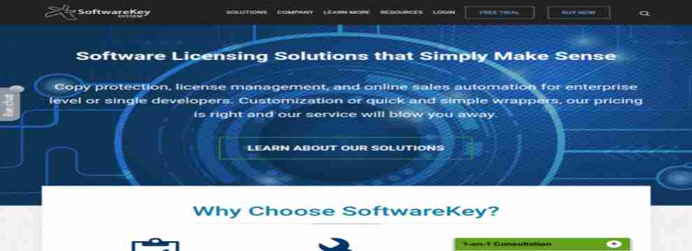 SoftwareKey Licensing System