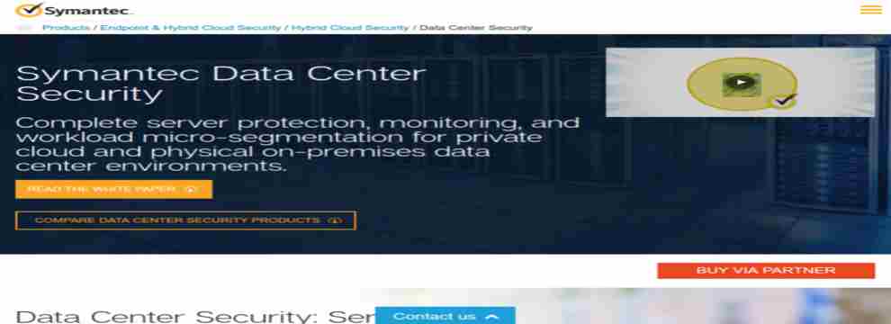 Symantec Data Center Security