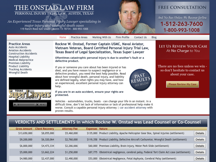 The Onstad Law Firm