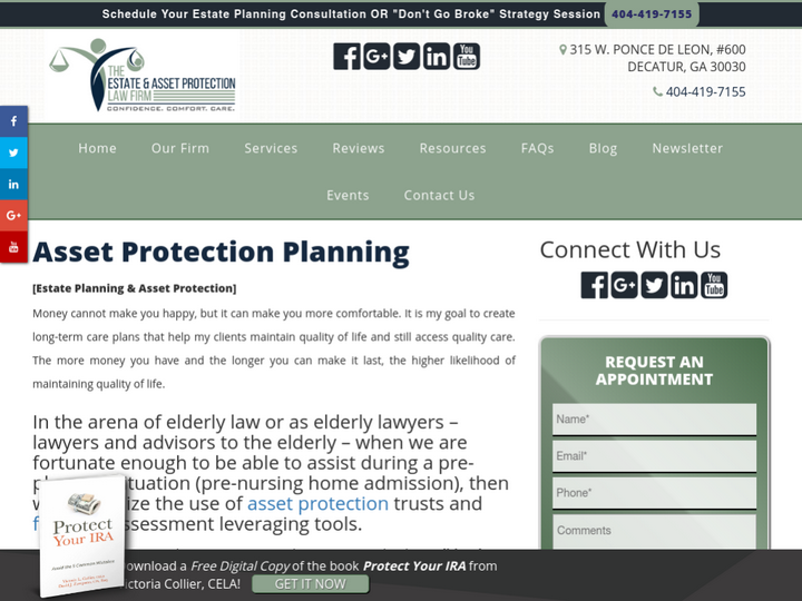 The Estate & Asset Protection Law Firm