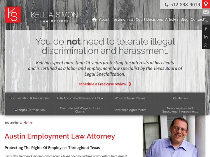 Law Offices of Kell A. Simon