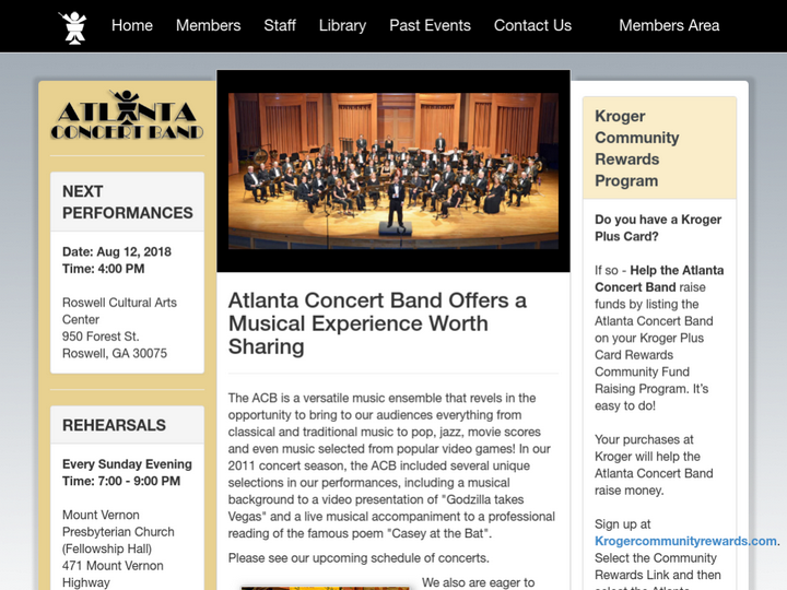 Atlanta Concert Band
