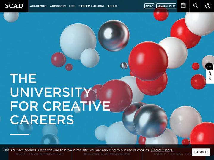 SCAD - The University for Creative Careers