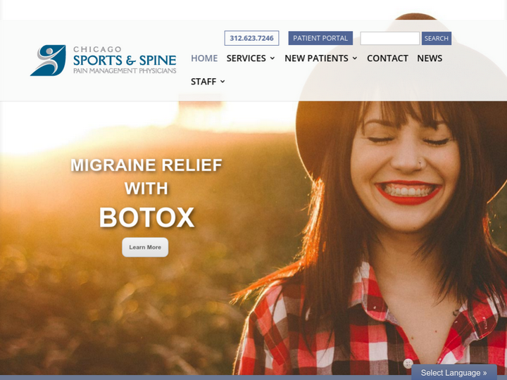 Chicago Sports & Spine Pain Management Physicians