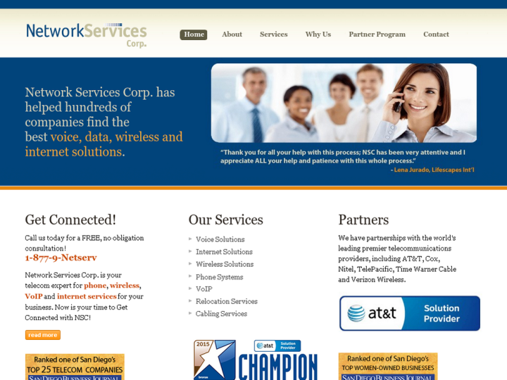 Network Services Corp.