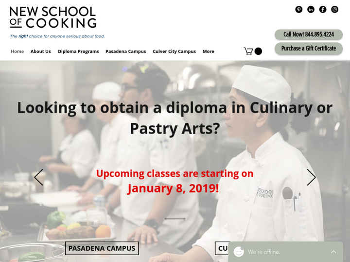 New School of Cooking