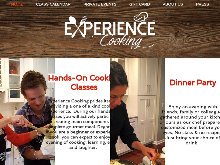Experience Cooking