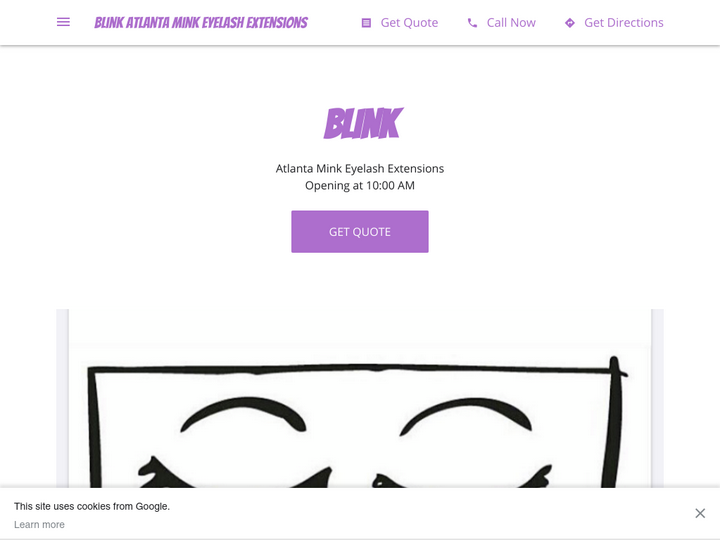 Blink Atlanta Mink Eyelash Extensions