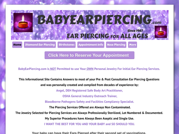 BABYEARPIERCING.com