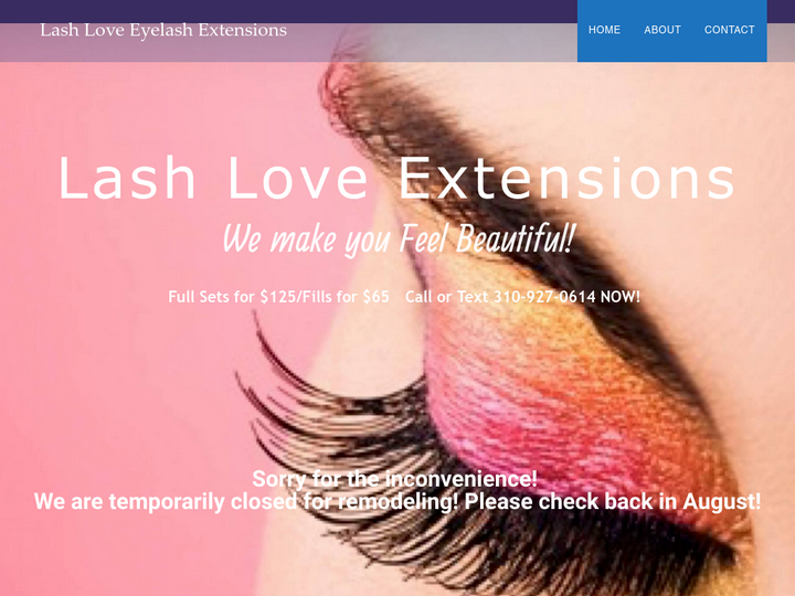 Lash Love Eyelash Extensions