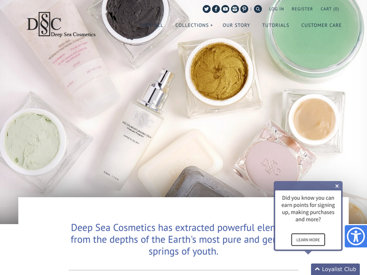 Deep Sea Cosmetics