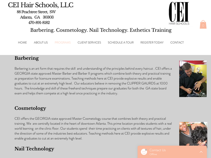 CEI Hair Schools