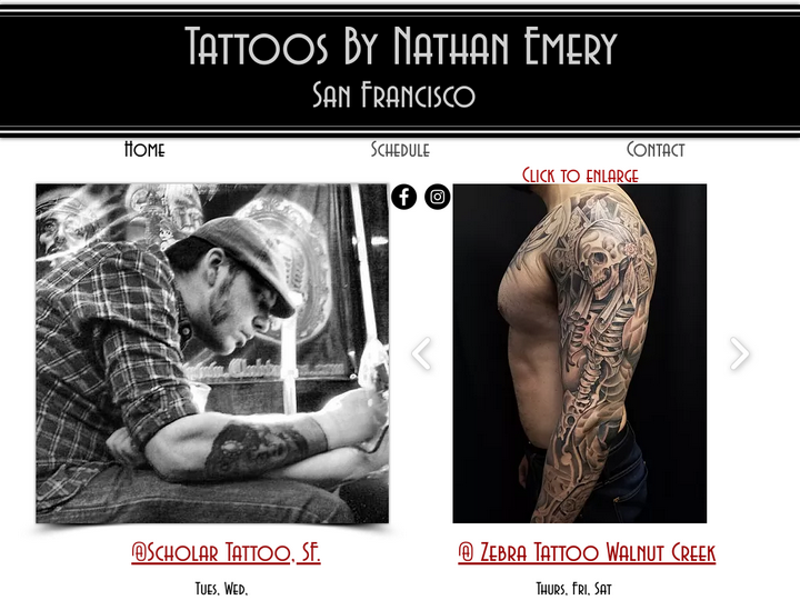 Nathan Emery Tattoo