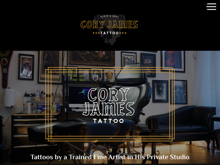 Cory James Tattoo