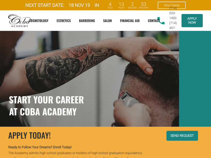 Coba Academy of Beauty and Barbering