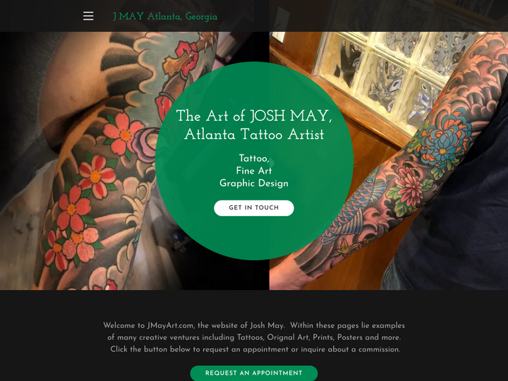 Atlanta Tattooer Josh May
