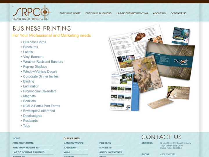 Snake River Printing Company