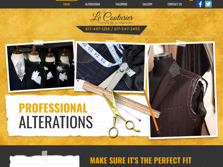 Le Couturier House of Alterations