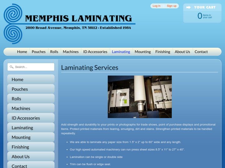 Memphis Laminating Company