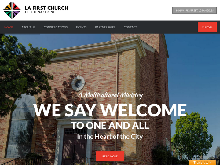 LA First Church of the Nazarene